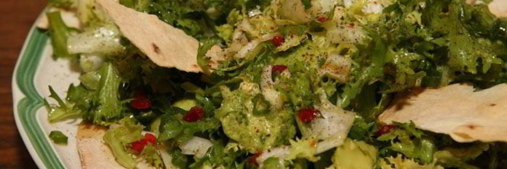 Салат На бегу