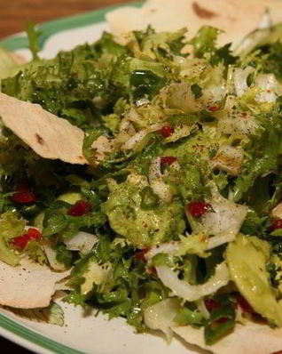 Салат На бегу