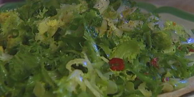 салат на бегу