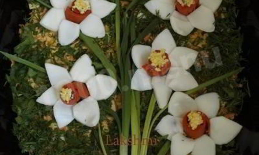 Рецепт салата нарциссы