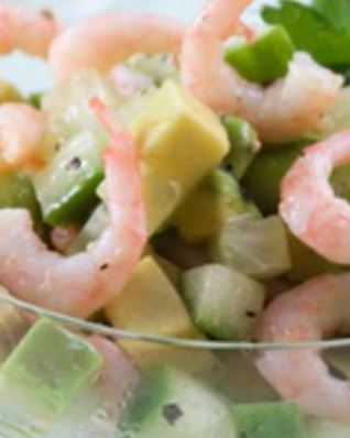 Салат Нежный