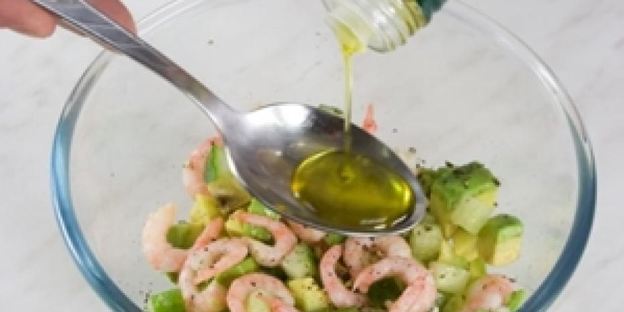 салат нежный