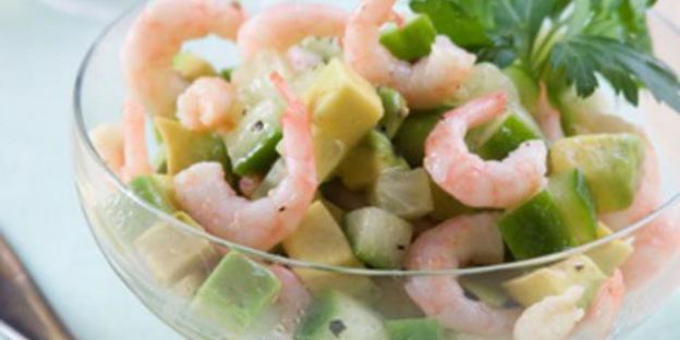 салат нежный