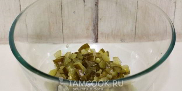 салат новогодние игрушки