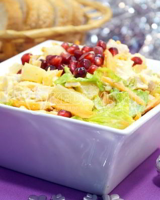 Салат Новогодний вальс