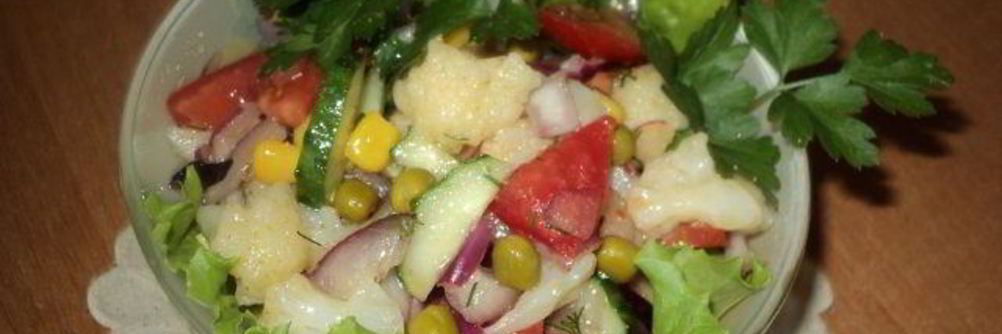 Салат Париж