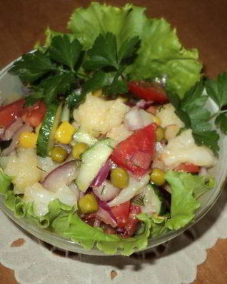 Салат Париж