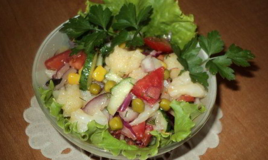 Рецепт салата париж