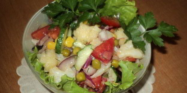 салат париж