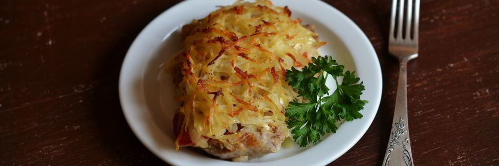 Мясо под шубой