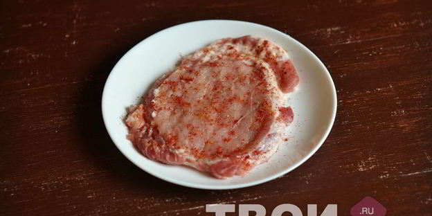 мясо под шубой