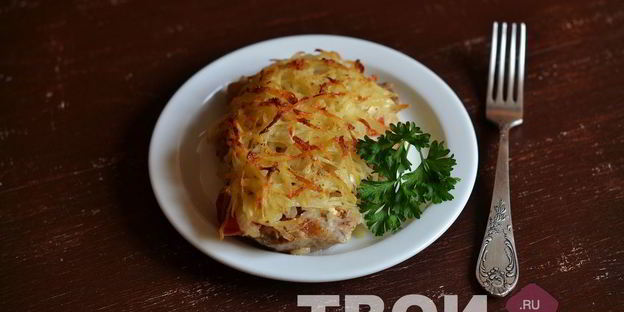 мясо под шубой