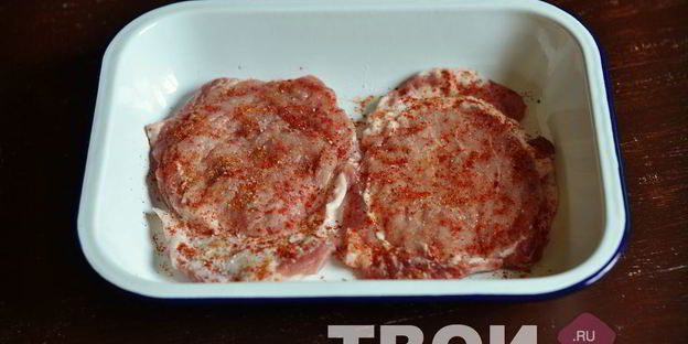 мясо под шубой