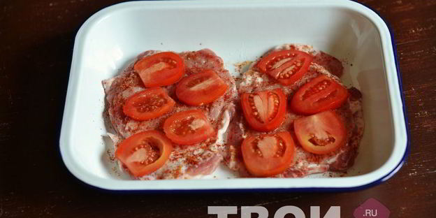 мясо под шубой