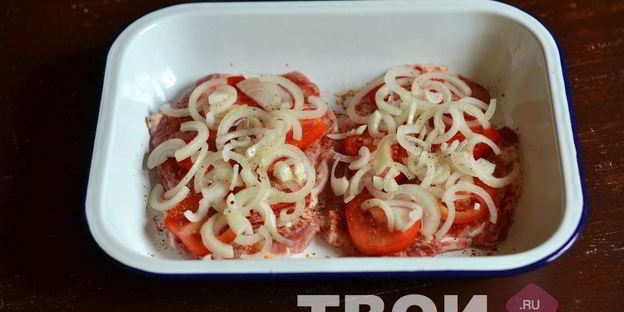 мясо под шубой