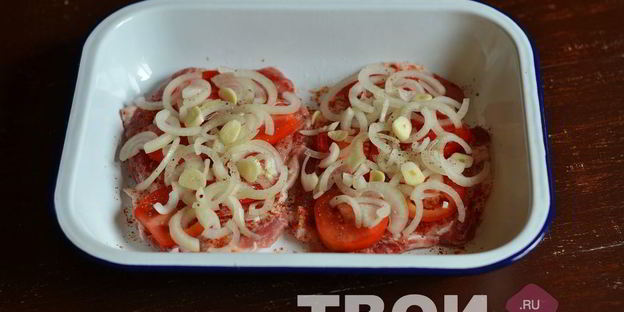 мясо под шубой