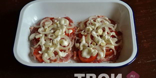 мясо под шубой