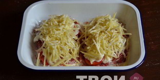 мясо под шубой