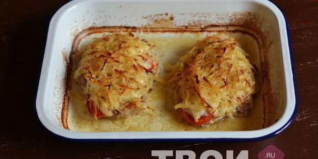 мясо под шубой