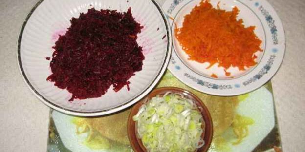 салат сельдь под шубой