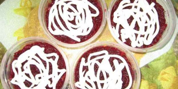 салат сельдь под шубой