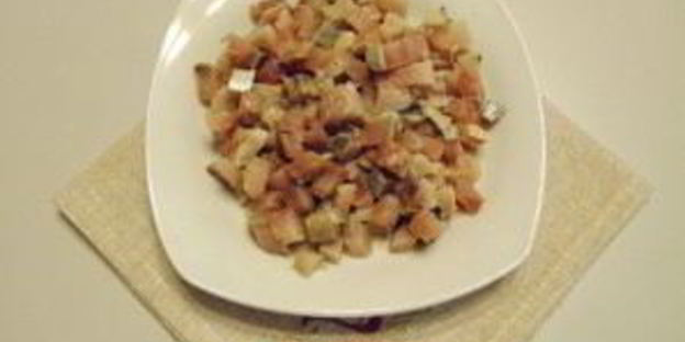 салат селедка под шубой