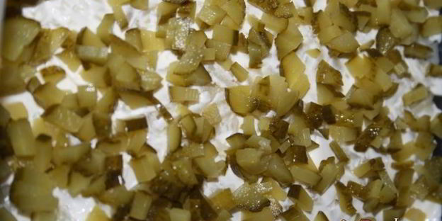 сельдь под шубой