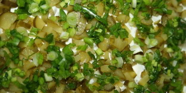 сельдь под шубой