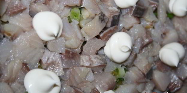 сельдь под шубой