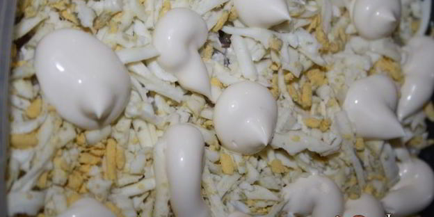 сельдь под шубой