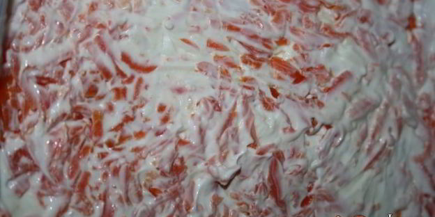 сельдь под шубой