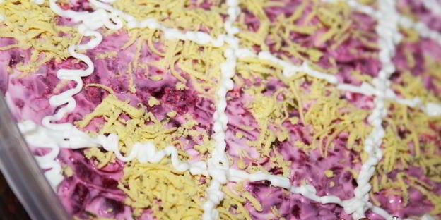 сельдь под шубой