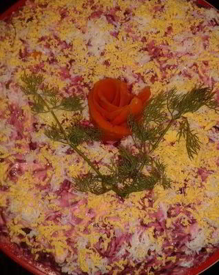 Селедка под шубой