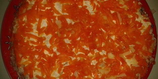 селедка под шубой