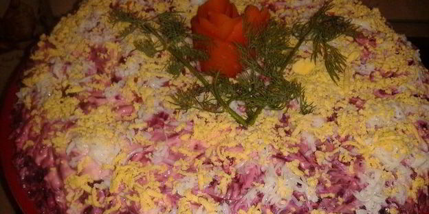 селедка под шубой