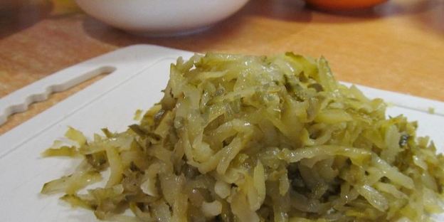 салат подсолнух с печенью трески