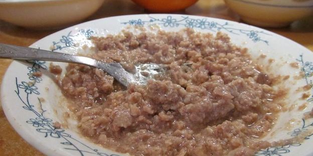 салат подсолнух с печенью трески