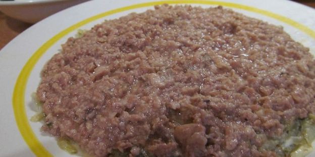 салат подсолнух с печенью трески