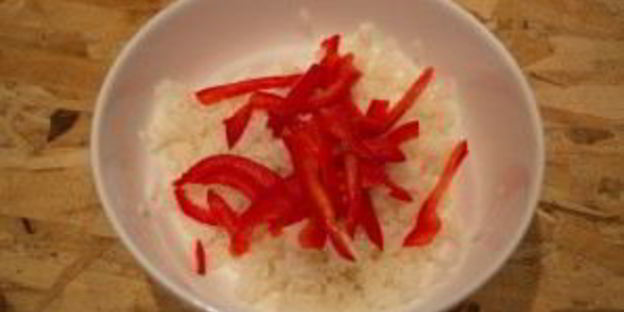 салат с фаршем мясным