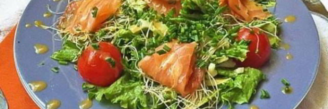 Салат с фенхелем