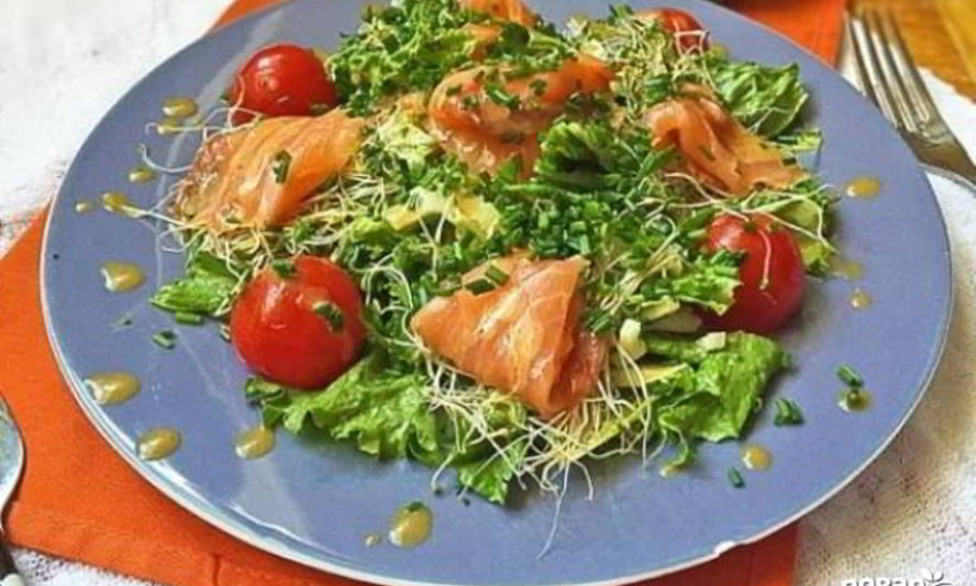 Рецепт салата с фенхелем