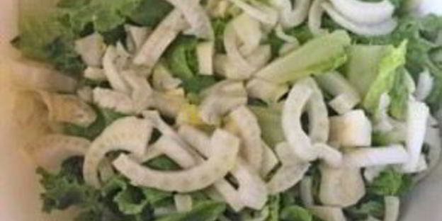 салат с фенхелем