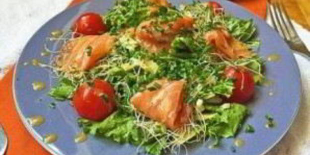 салат с фенхелем