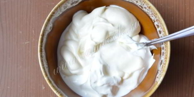 салат с горбушей и рисом