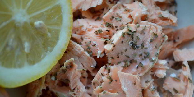 салат с горбушей