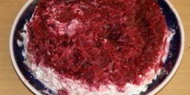 салат с говядиной и гранатом