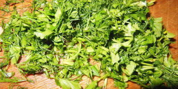 салат с капустой и имбирем