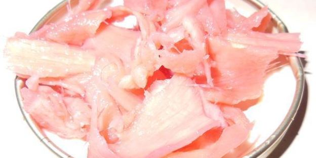 салат с капустой и имбирем