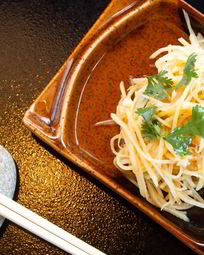 Салат с картошкой