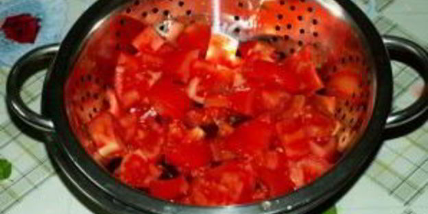 салат с копченой куриной грудкой